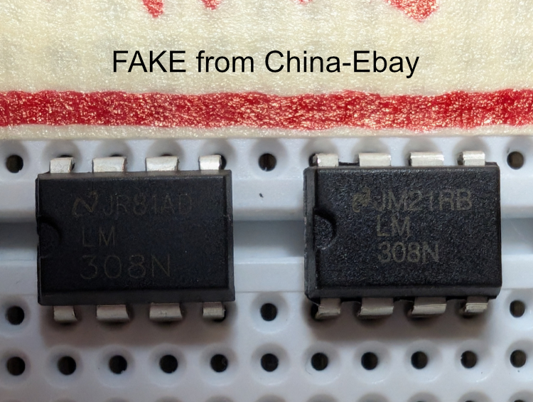 LM308 Fake